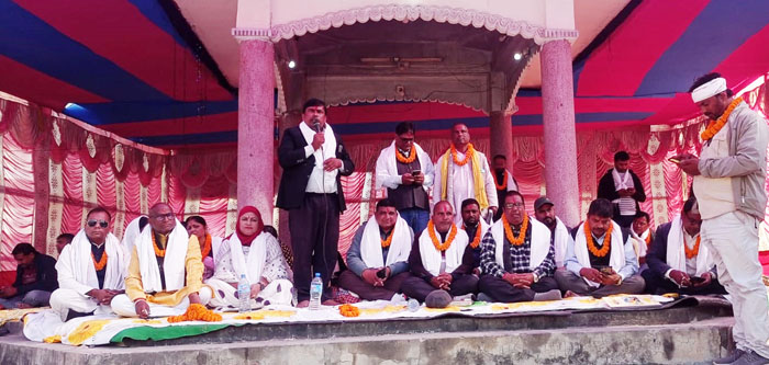 आन्तरिक राजश्व कार्यालय स्थापनाको  माग गर्दै रिले अनसन सुरु